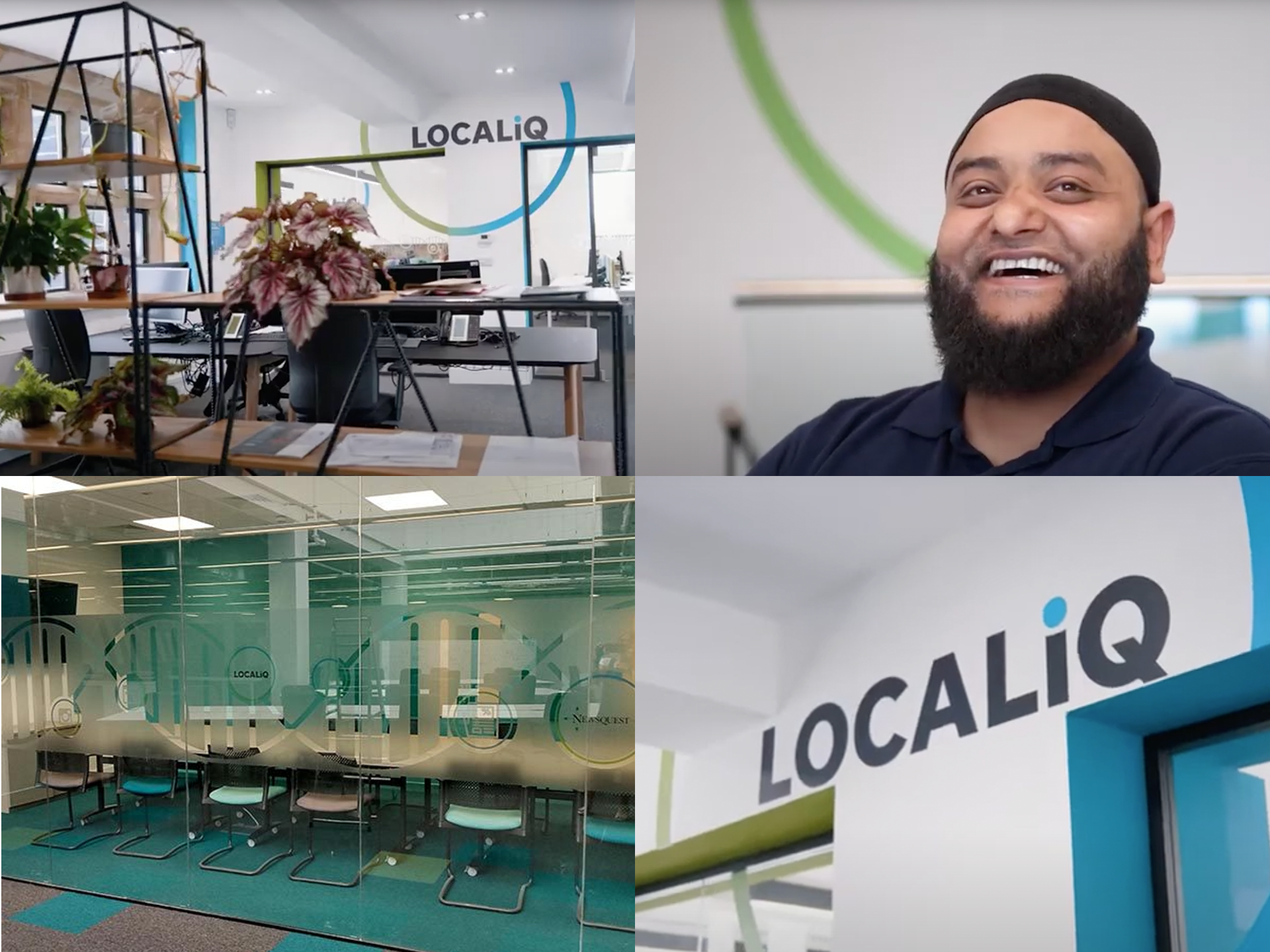 Pinpoint customer LocaliQ
